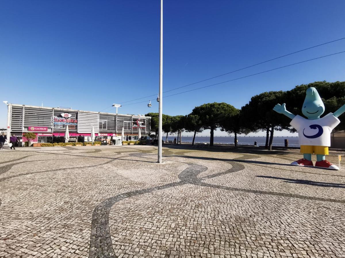 Entire Floor Parque Nacoes Prime Apartments Expo30 Lisbona Esterno foto